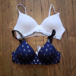 Victoria's Secret Wireless t shirt Bras